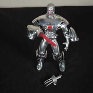 ToyBiz Marvel Iron Man Arctic Armor Action Figure 1995 w/ Accessories‎